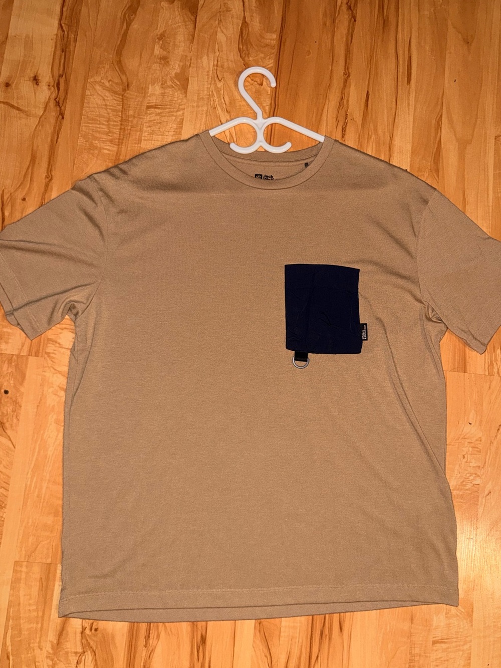 "Jack Wolfskin Men's Wanderthirst T Technical T-Shirt